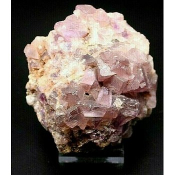 Fluorite violette de la mine de Berbes - ESPAGNE