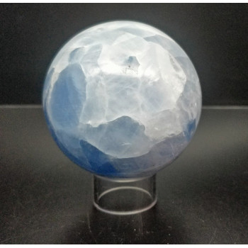 Sphère de Calcite bleue 7cm