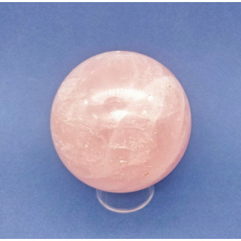 Sphère de quartz rose - 6cm